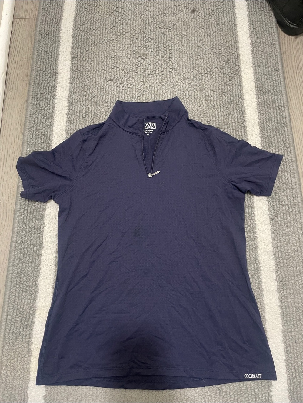 CoolBlast® 100 Kids’ Short Sleeve Shirt